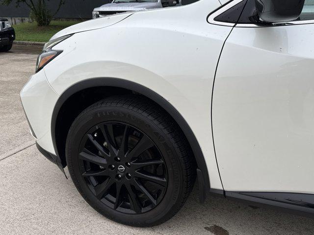 Photo of 2023 Pearl White Tricoat Nissan Murano