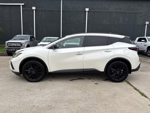 Photo of 2023 Pearl White Tricoat Nissan Murano