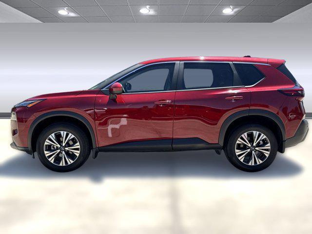 Photo of 2023 Scarlet Ember Tintcoat Nissan Rogue