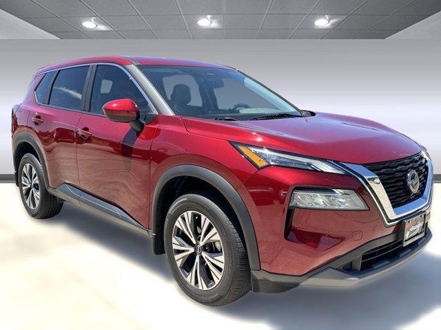 Photo of 2023 Scarlet Ember Tintcoat Nissan Rogue