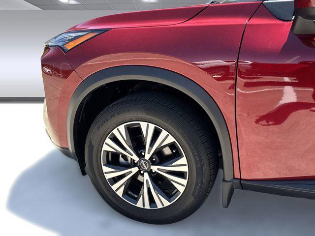 Photo of 2023 Scarlet Ember Tintcoat Nissan Rogue
