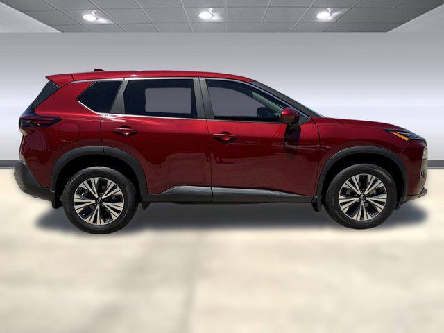 Photo of 2023 Scarlet Ember Tintcoat Nissan Rogue