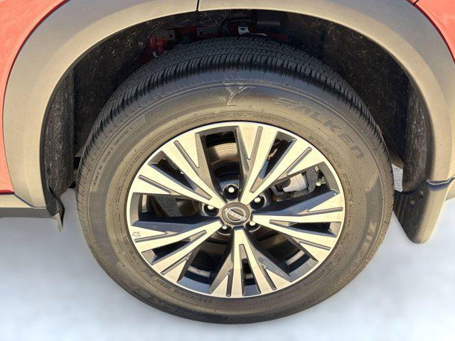 Photo of 2023 Scarlet Ember Tintcoat Nissan Rogue