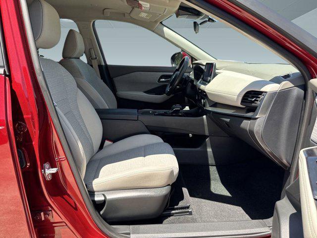 Photo of 2023 Scarlet Ember Tintcoat Nissan Rogue