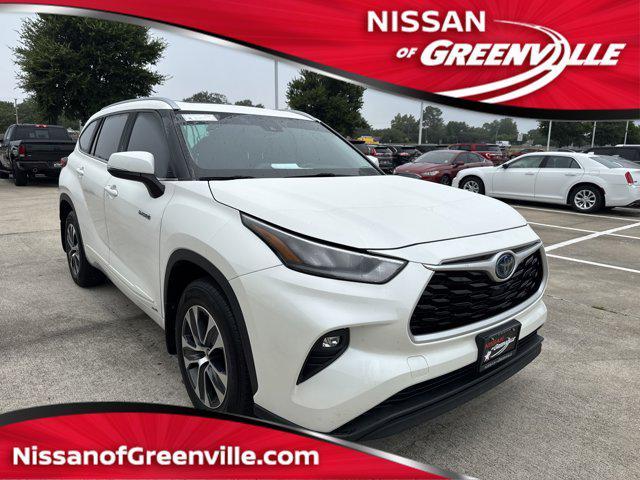 2020 Toyota Highlander Hybrid