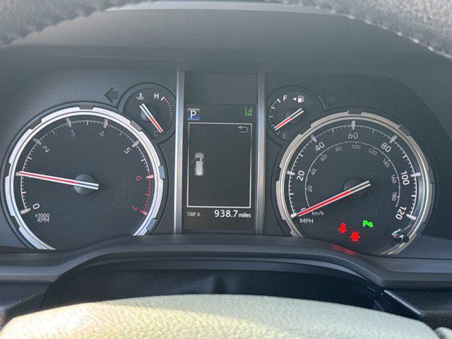 Photo of 2024 Black Toyota 4Runner