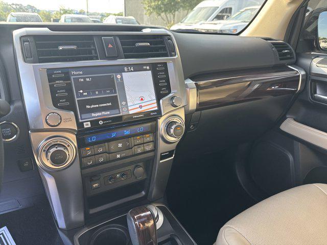 Photo of 2024 Black Toyota 4Runner