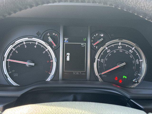 Photo of 2024 Black Toyota 4Runner