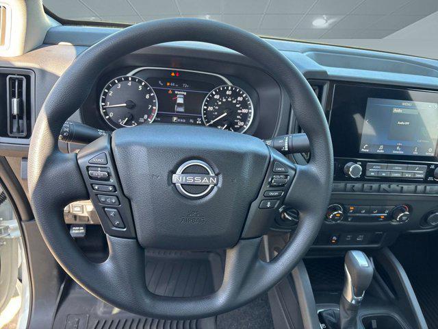 Photo of 2026 Glacier White Nissan Frontier