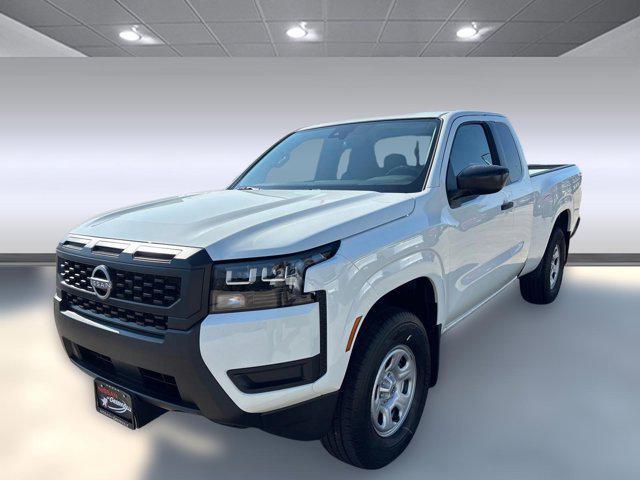 Photo of 2026 Glacier White Nissan Frontier