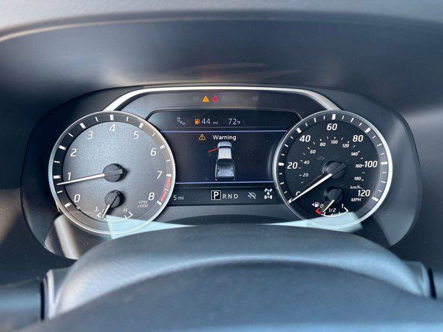 Photo of 2026 Glacier White Nissan Frontier