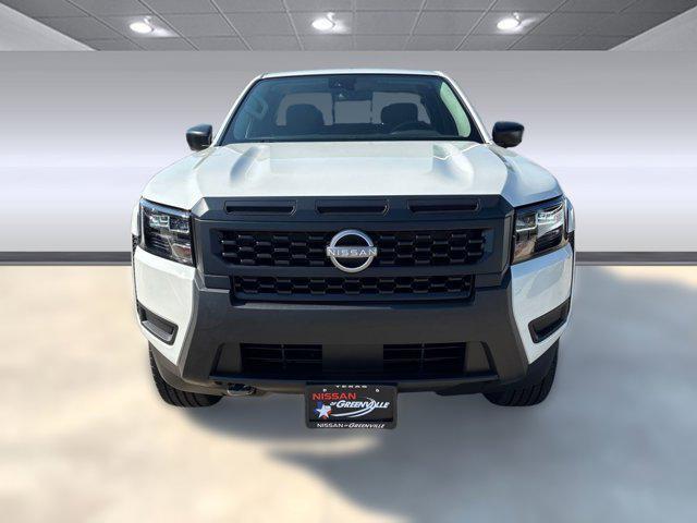 Photo of 2026 Glacier White Nissan Frontier