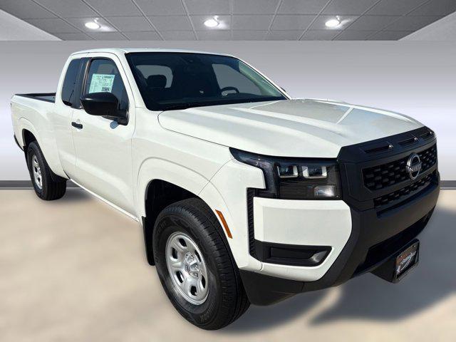 Photo of 2026 Glacier White Nissan Frontier