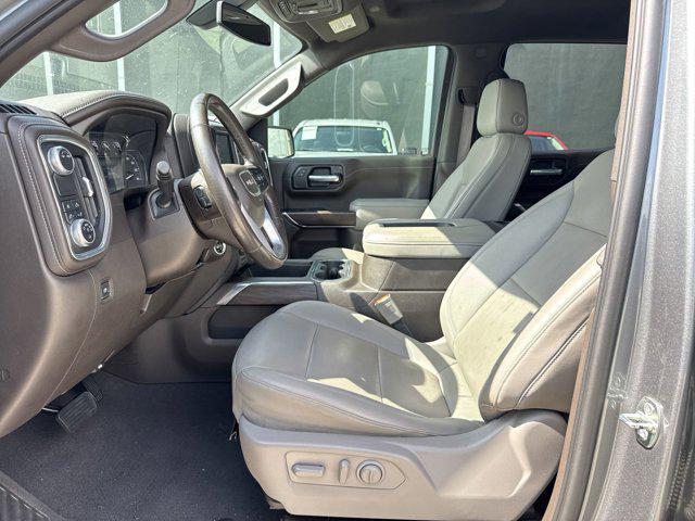 Photo of 2021 Satin Steel Metallic GMC Sierra 1500