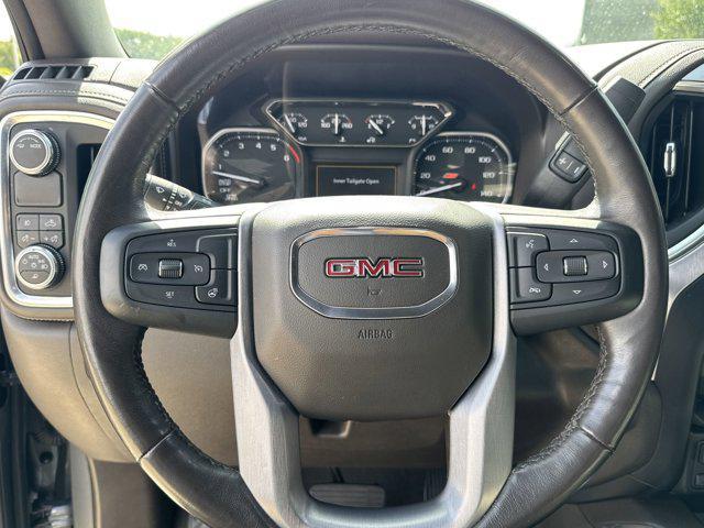 Photo of 2021 Satin Steel Metallic GMC Sierra 1500