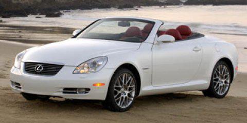 2007 Lexus Sc 430