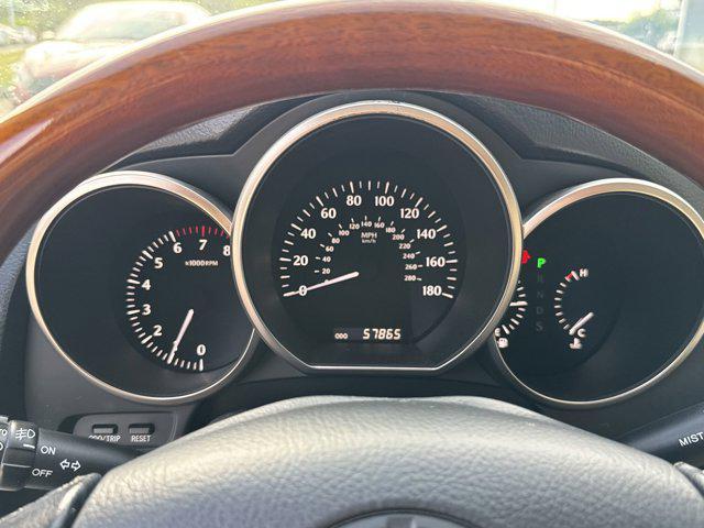Photo of 2007 White Lexus SC 430