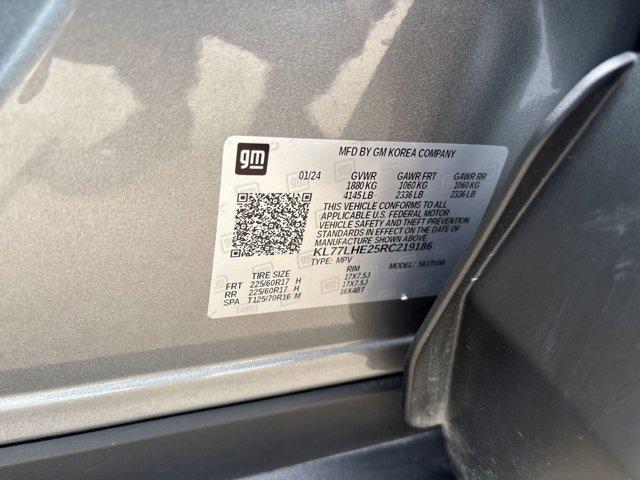 Photo of 2024 Sterling Gray Metallic Chevrolet Trax
