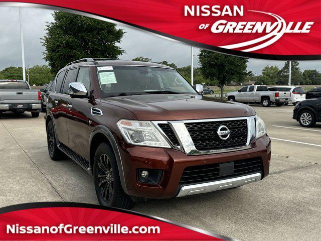 2017 Nissan Armada