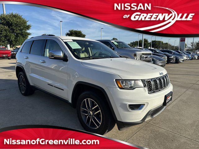 2017 Jeep Grand Cherokee