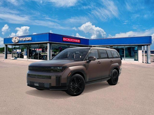 Photo of 2025 Earthy Brass Matte Hyundai SANTA FE HEV