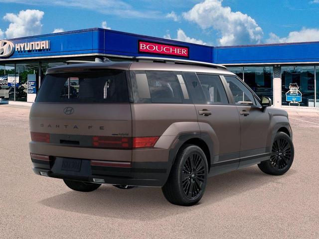 Photo of 2025 Earthy Brass Matte Hyundai SANTA FE HEV