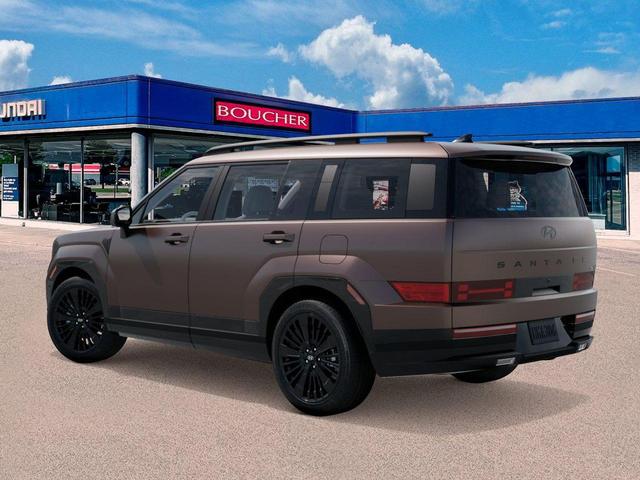 Photo of 2025 Earthy Brass Matte Hyundai SANTA FE HEV