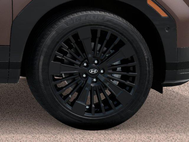 Photo of 2025 Earthy Brass Matte Hyundai SANTA FE HEV