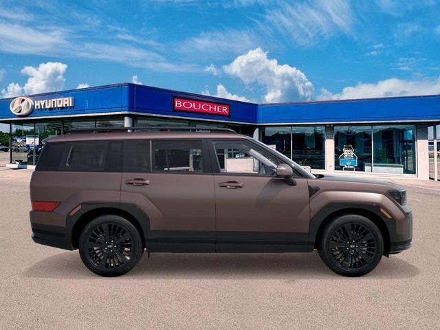 Photo of 2025 Earthy Brass Matte Hyundai SANTA FE HEV