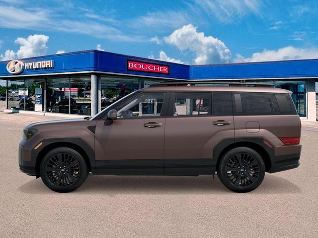 Photo of 2025 Earthy Brass Matte Hyundai SANTA FE HEV