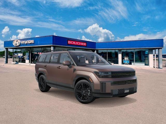 Photo of 2025 Earthy Brass Matte Hyundai SANTA FE HEV