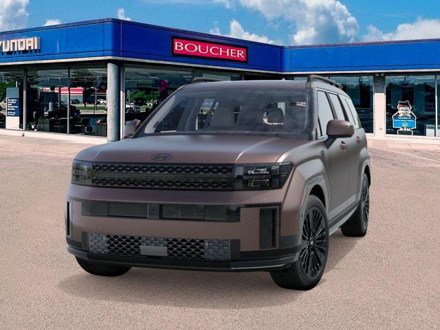 Photo of 2025 Earthy Brass Matte Hyundai SANTA FE HEV