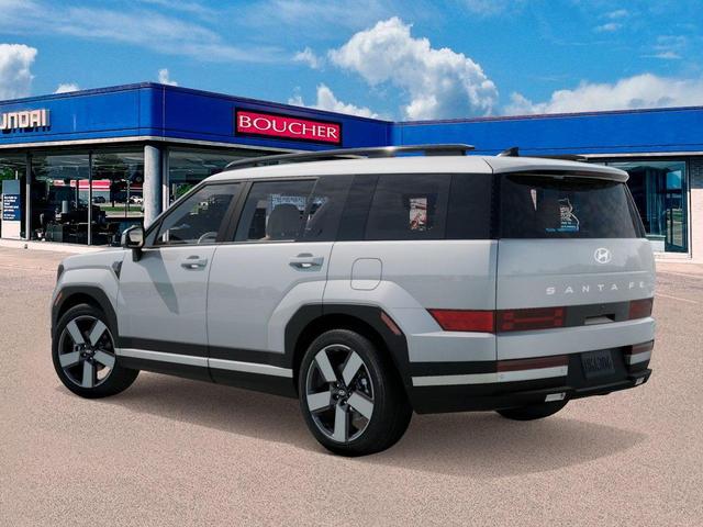 Photo of 2026 Serenity White Hyundai SANTA FE