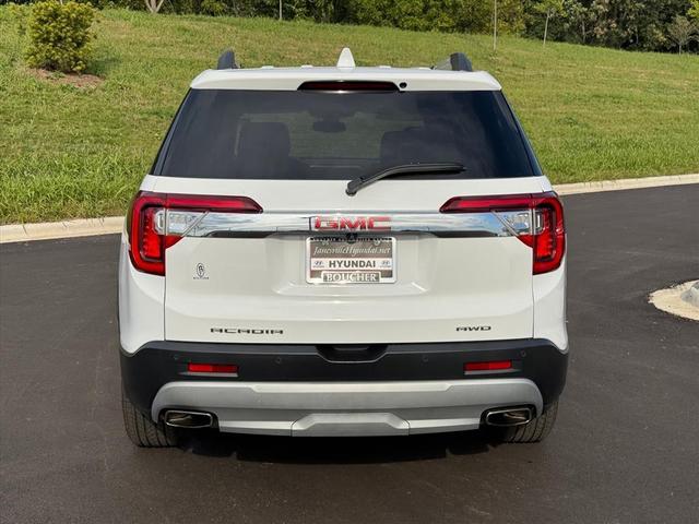 Photo of 2023 Summit White GMC Acadia