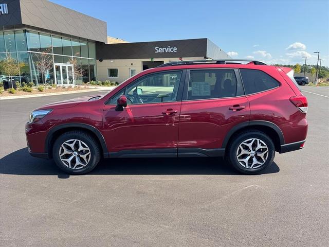 Photo of 2020 Crimson Red Pearl Subaru Forester
