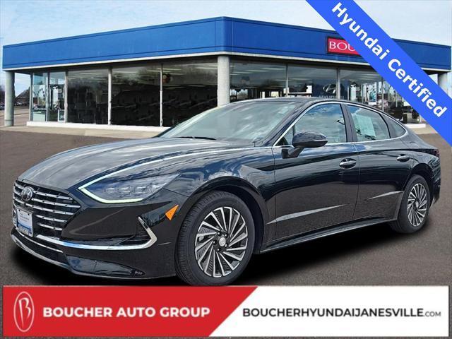 2023 Hyundai Sonata Hybrid