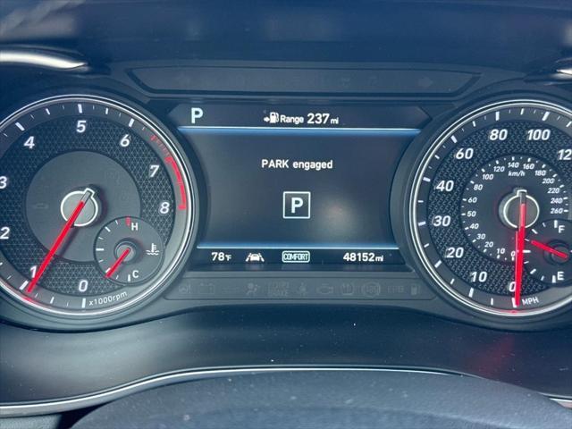 Photo of 2019 Havana Red Genesis G70