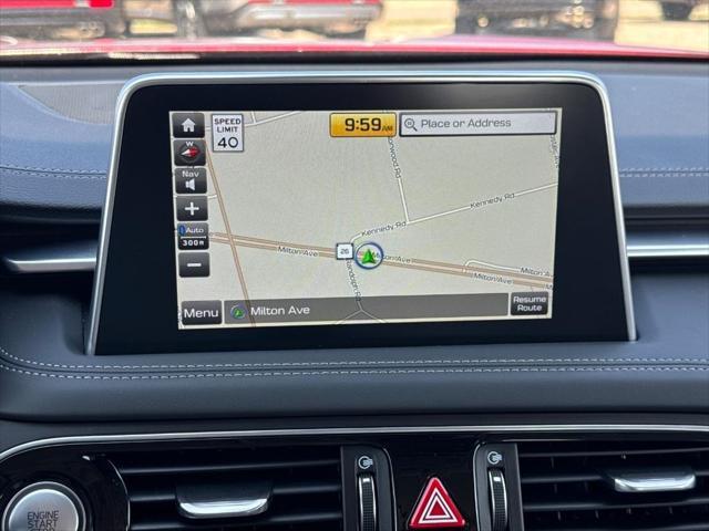 Photo of 2019 Havana Red Genesis G70