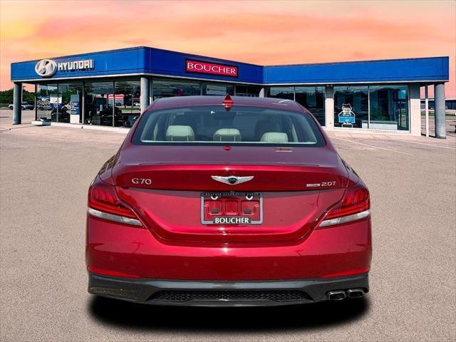 Photo of 2019 Havana Red Genesis G70