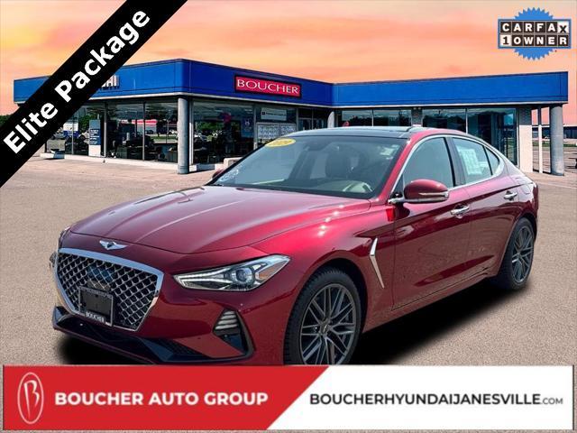 Photo of 2019 Havana Red Genesis G70