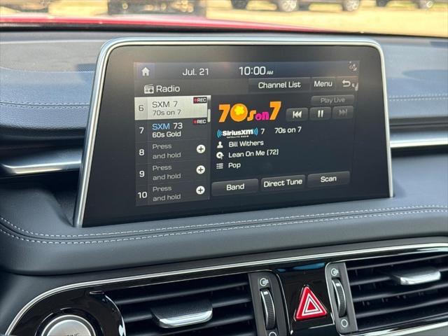 Photo of 2019 Havana Red Genesis G70