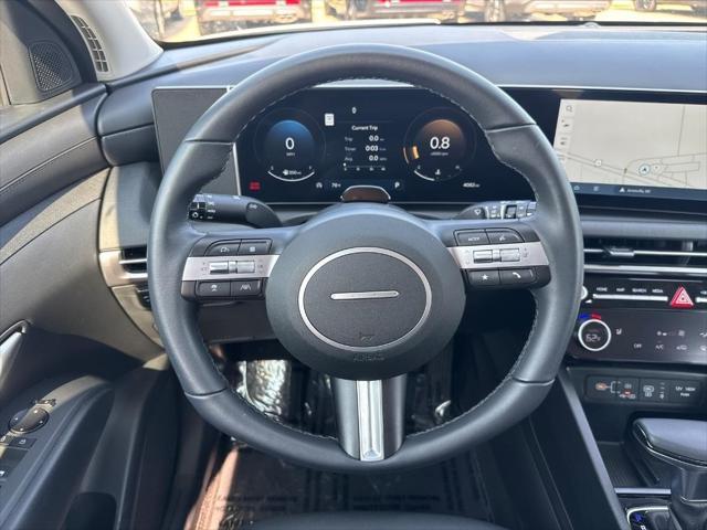Photo of 2025 Serenity White Pearl Hyundai TUCSON
