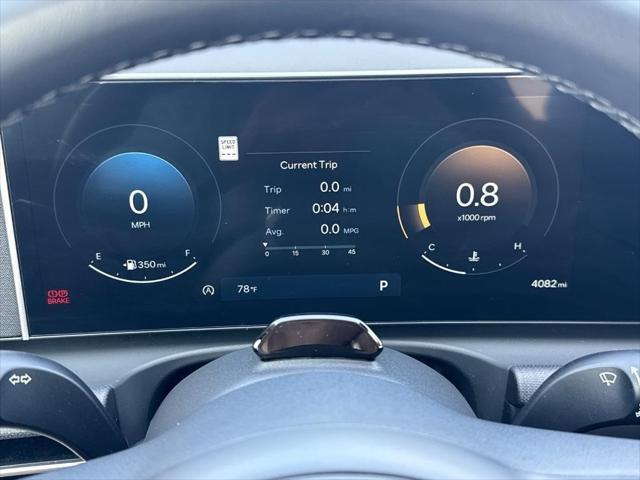 Photo of 2025 Serenity White Pearl Hyundai TUCSON