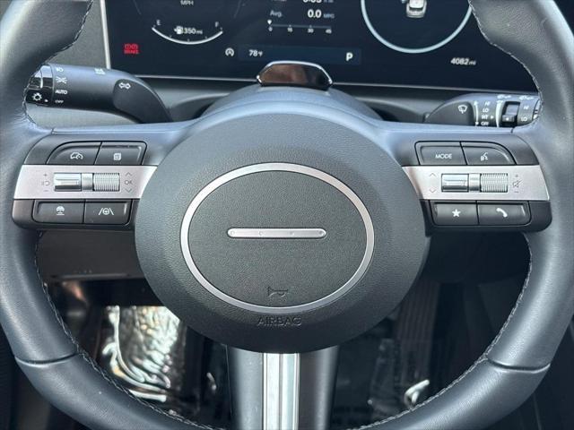 Photo of 2025 Serenity White Pearl Hyundai TUCSON