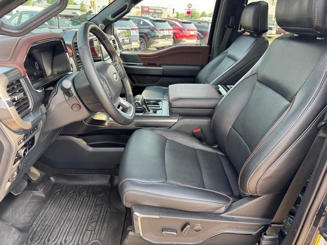 Photo of 2023 Agate Black Metallic Ford F-150
