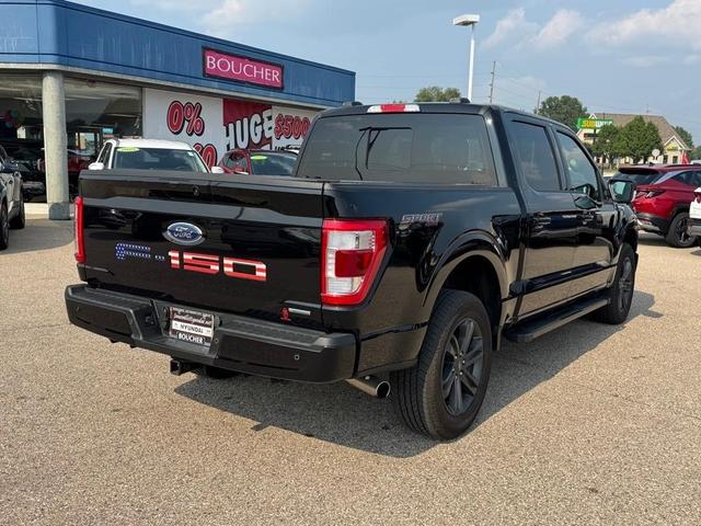 Photo of 2023 Agate Black Metallic Ford F-150