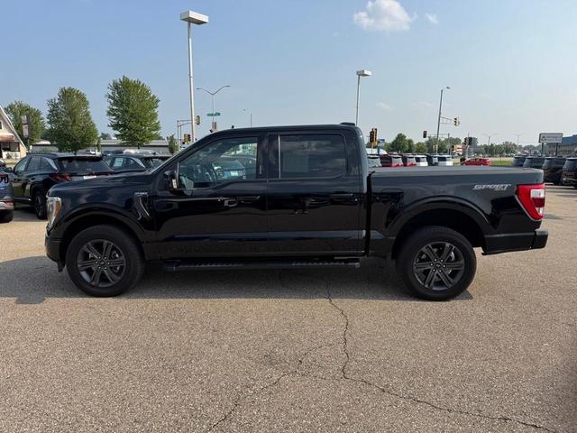 Photo of 2023 Agate Black Metallic Ford F-150