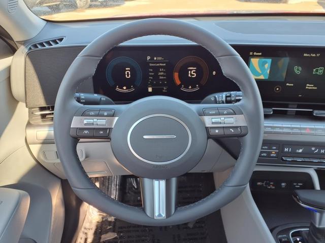 Photo of 2025 Ultimate Red Metallic Hyundai KONA