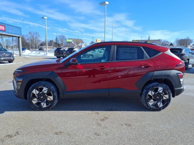Photo of 2025 Ultimate Red Metallic Hyundai KONA