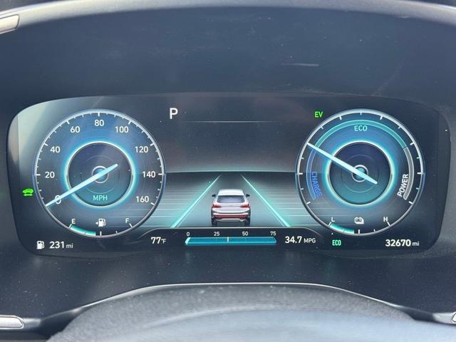 Photo of 2023 Calypso Red Hyundai SANTA FE HEV